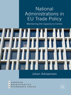 cover image of National Administrations in EU Trade Policy